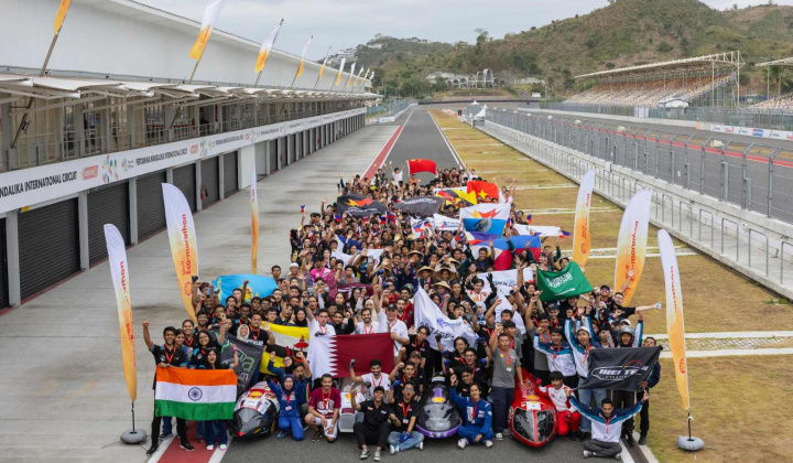 2 đội tuyển của Việt Nam tham dự Shell Eco-marathon