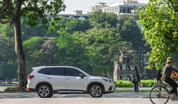 Chủ xe Subaru Forester: “Những người bước ra từ xe Subaru đều rất… dị”