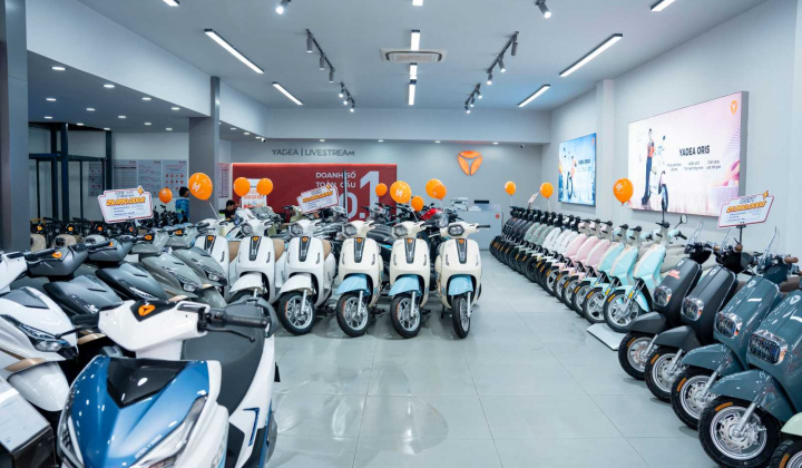 Thị trường xe điện bứt tốc, Yadea Plus mang trải nghiệm chính hãng đến Tp. Hồ Chí Minh