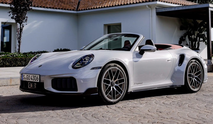 Porsche 911 Turbo S Cabriolet 2026