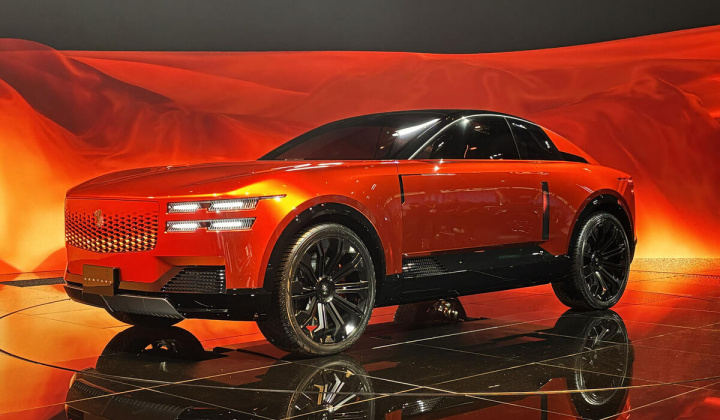 Century Coupe: Mẫu SUV mới "nhà" Toyota cạnh tranh Rolls-Royce