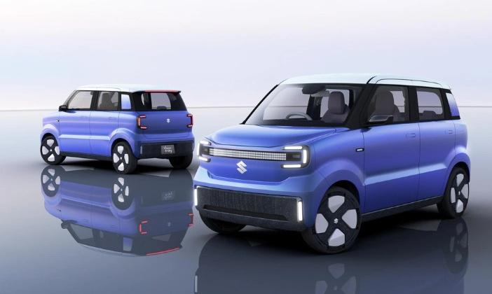 Suzuki Vision e-Sky - ô tô điện tí hon của Nhật Bản