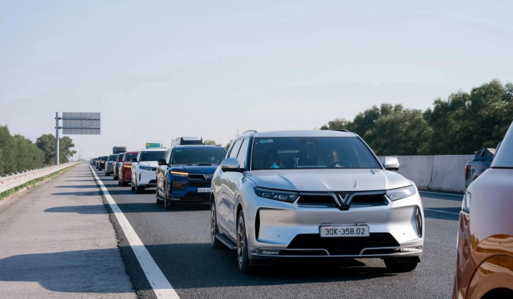 Vì sao xe điện đi cao tốc hao pin hơn khi chạy trong đô thị?