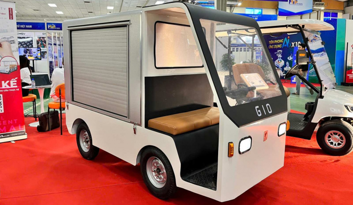 Ra mắt Tano 250 - xe tải điện mini do người Việt chế tạo, giá chỉ từ 35 triệu đồng