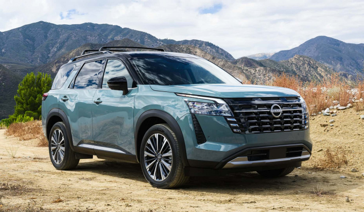 Nissan Pathfinder 2026 ra mắt với nâng cấp nhẹ