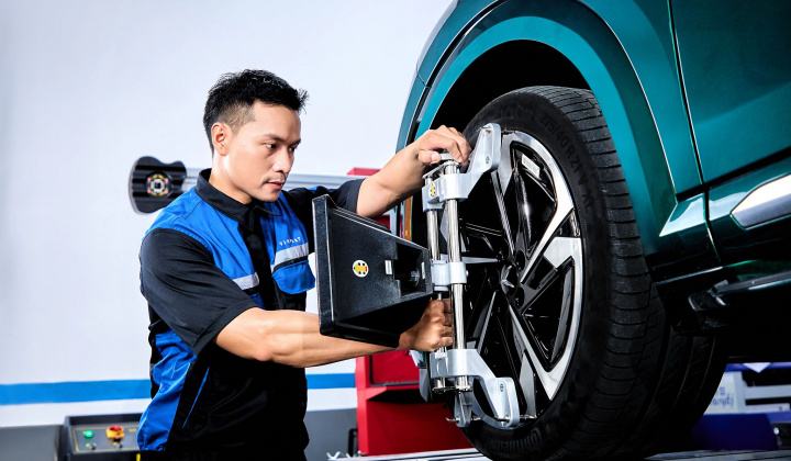 VinFast hỗ trợ khách hàng miền Trung khắc phục ảnh hưởng bão, lũ