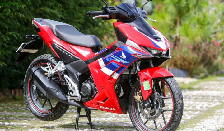 Mua trả góp Honda WINNER R với lãi suất 0%