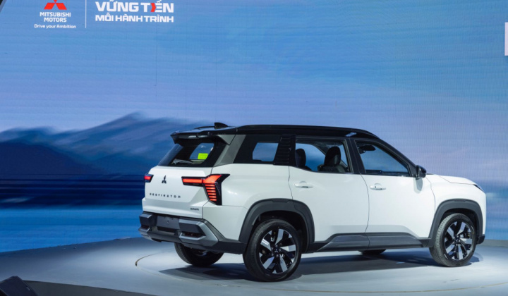 Giá lăn bánh Mitsubishi Destinator vừa ra mắt tại Hà Nội và TP.HCM