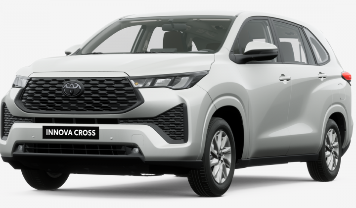 Toyota Innova Cross 2.0G 2025 ra mắt, thêm lựa chọn mới cho gia đình và giới kinh doanh