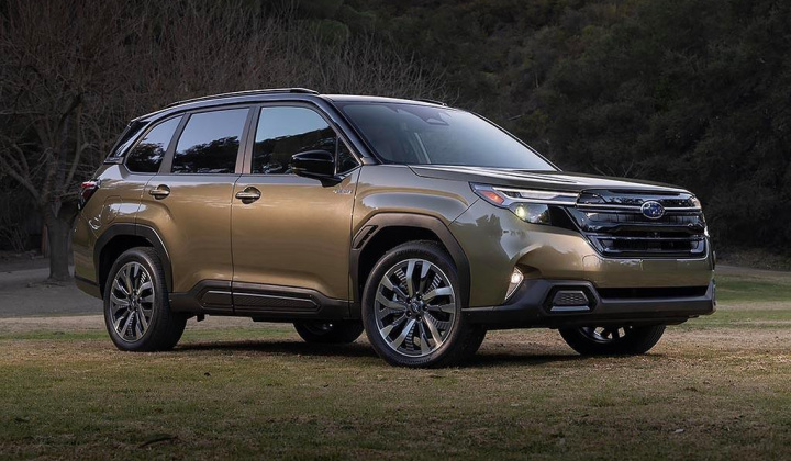 Chi tiết Subaru Forester 2025: Bổ sung bản hybrid đáng chờ đợi, thiết kế gây tranh cãi