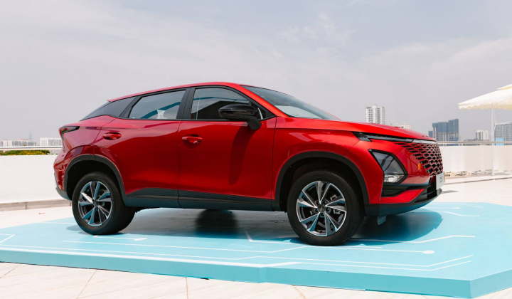 Omoda C5 có bản mới, chốt giá chỉ 499 triệu đồng