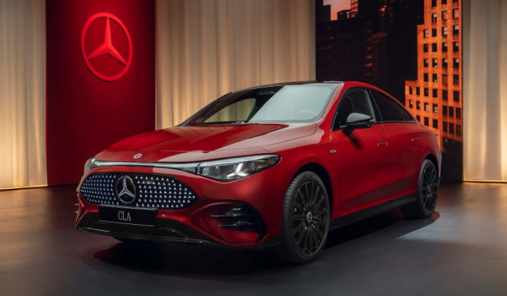 Mercedes CLA 2026 bản thuần điện và hybrid chính thức được ra mắt