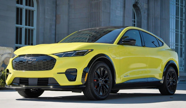 Xem nhanh xe điện Mustang Mach-E Premium Sport 2025
