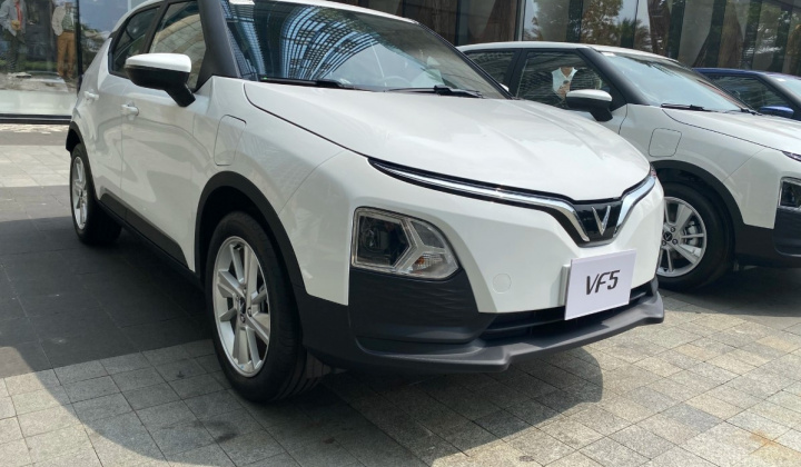 Top 10 xe bán chạy nhất tháng 3/2025: VinFast VF 5 bất ngờ "vượt mặt" mọi đối thủ