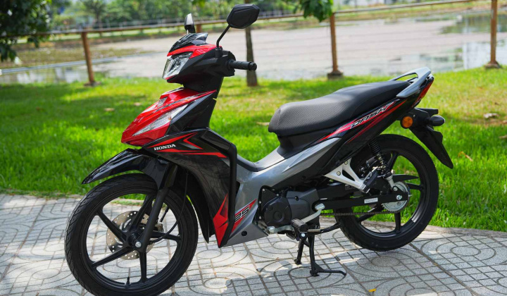 Honda Dash 125 ra mắt Việt Nam: Mẫu xe số có kiểu dáng thể thao
