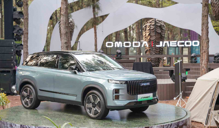 “Xe điện không sạc” Jaecoo J7 PHEV giảm giá “sốc”