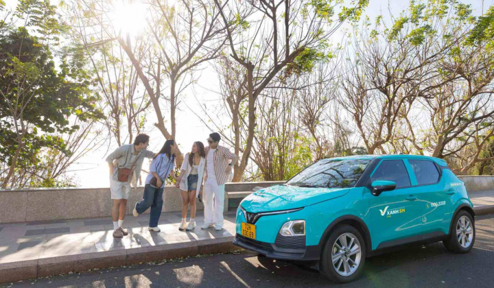 Xanh SM tặng mỗi tuần 1 xe VF3 cho tài xế và khách hàng