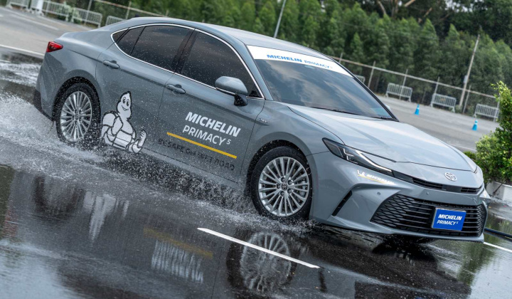 MICHELIN Primacy 5 và cuộc đua của ngành lốp xe