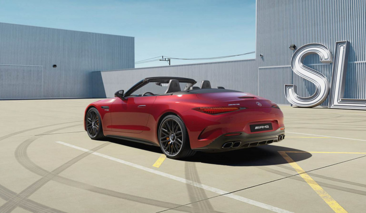 “Siêu phẩm” tốc độ Mercedes-AMG SL 63 S E PERFORMANCE ra mắt Việt Nam