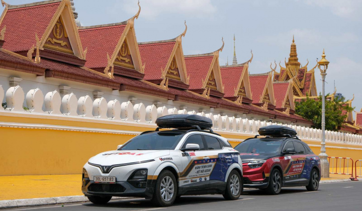 Chinh phục 6 quốc gia Đông Nam Á bằng xe điện, tại sao không?