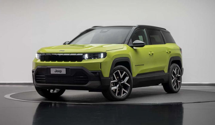 Xe điện gầm cao mới Jeep Compass 2026 lộ diện