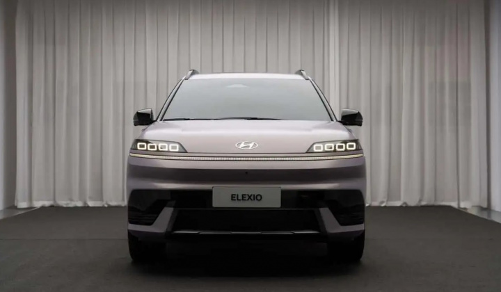 Hyundai Elexio ra mắt: SUV điện hoàn toàn mới không mang nhãn Ioniq