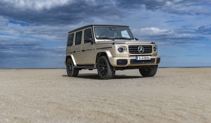 Mercedes -Benz G 500 2025: Kết hợp khả năng off-road với sự sang trọng và công nghệ tiên tiến