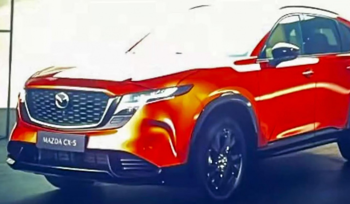 Mazda CX-5 thế hệ tiếp theo bị rò rỉ ảnh thực tế, dự kiến ra mắt vào quý 3/2025