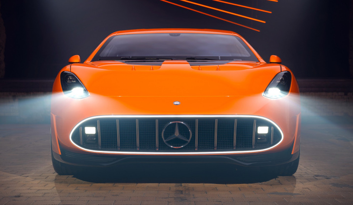 Mercedes-AMG GT XX 2026: Mẫu xe điện hiệu suất cao mới