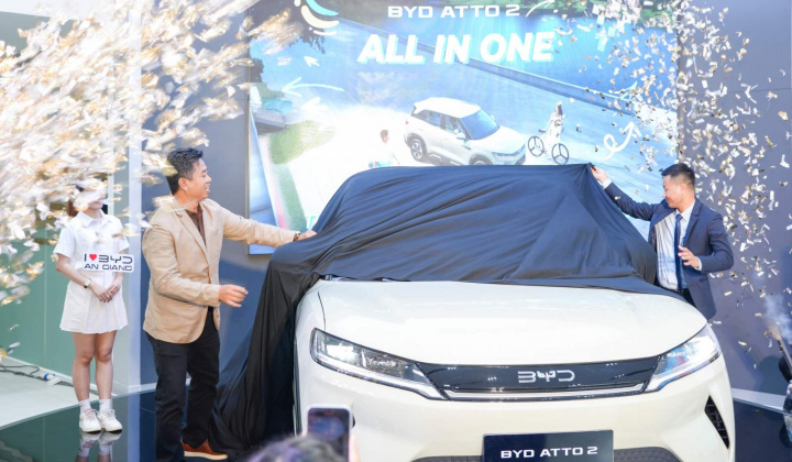 BYD Atto 2 mở bán tại An Giang: SUV điện cỡ B giá tốt, trang bị như xe tầm cao