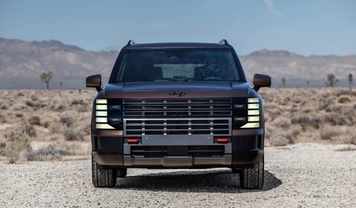 Chi tiết Hyundai Palisade XRT PRO 2026