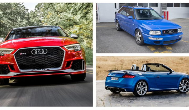 Khám phá lịch sử hành thành của dòng Audi RS