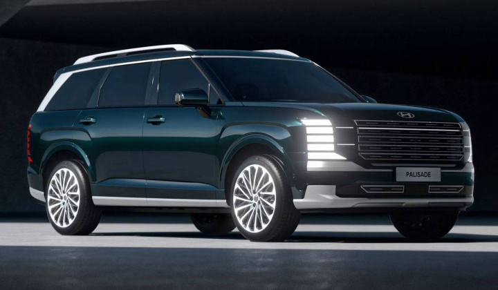 Chi tiết Hyundai Palisade Calligraphy 2026