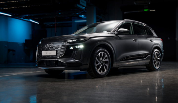 Audi Q6 e-tron và A5 Sedan chính thức lăn bánh tại Việt Nam