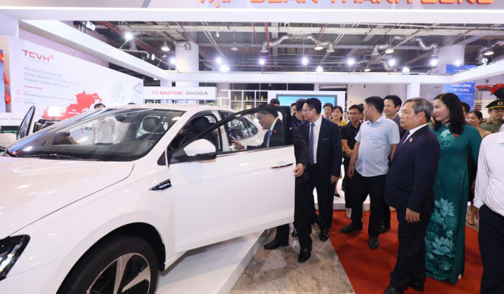 Xe Skoda ghi dấu ấn tại Quảng Ninh