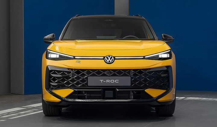 Volkswagen T-Roc 2026: Mạnh mẽ và thể thao hơn