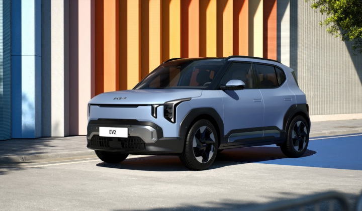 Kia EV2 2026: SUV chạy điện "nhỏ nhưng có võ"