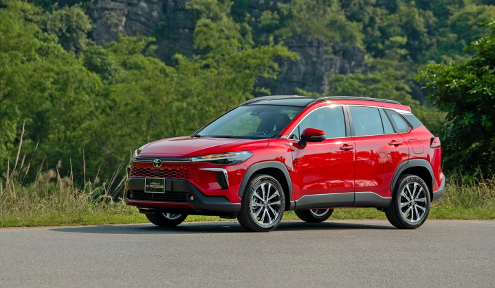 Từ 2026, xe hybrid tự sạc được giảm mạnh thuế tiêu thụ đặc biệt