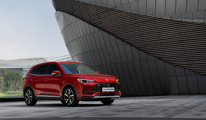 Soi cận cảnh MG ZS Hybrid+ vừa ra mắt Việt Nam: SUV đô thị 197 mã lực, giá 668 triệu đồng có gì đáng chú ý?