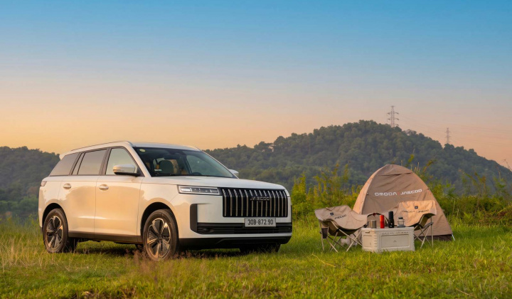 Jaecoo J5 SHS-H: SUV đô thị phong cách và tiện nghi cho phụ nữ hiện đại