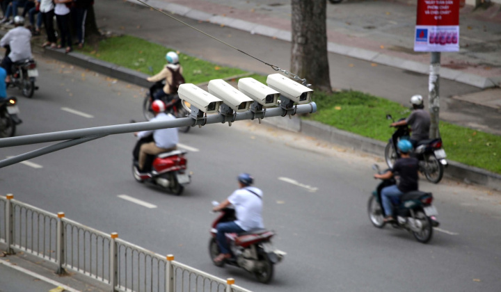 Xe thuê tự lái bị phạt nguội, ai nộp phạt?