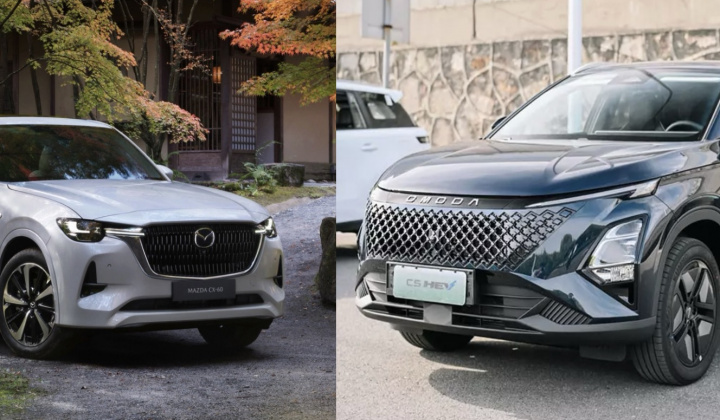 Thị trường SUV thêm sôi động: Omoda C5 Hybrid và Mazda CX-60 đồng loạt bán ra