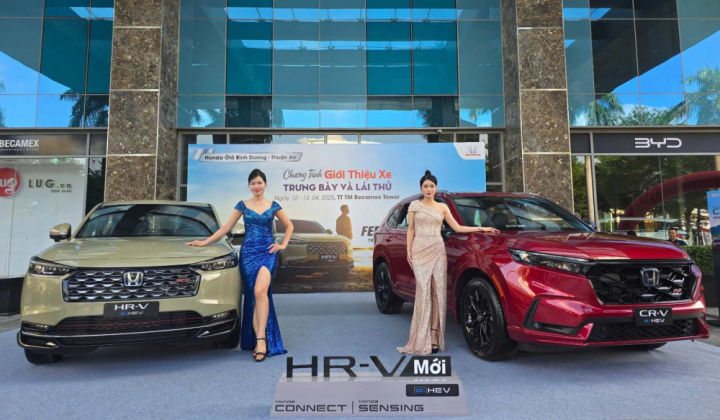 Honda Việt Nam công bố doanh số ô tô, xe máy tháng 2/2026