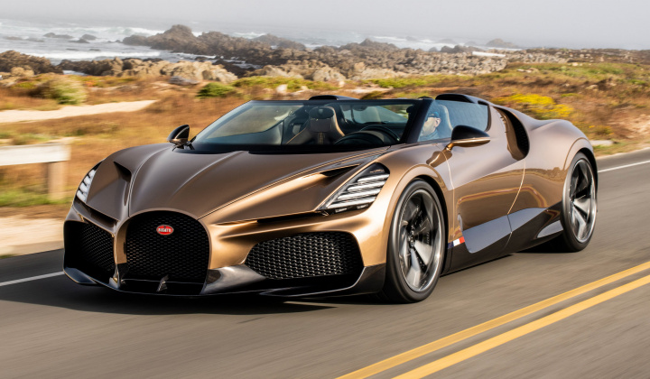 Siêu xe Bugatti cuối cùng sử dụng động cơ W16