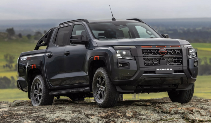 Chi tiết xe bán tải Nissan Navara 2026 thế hệ mới