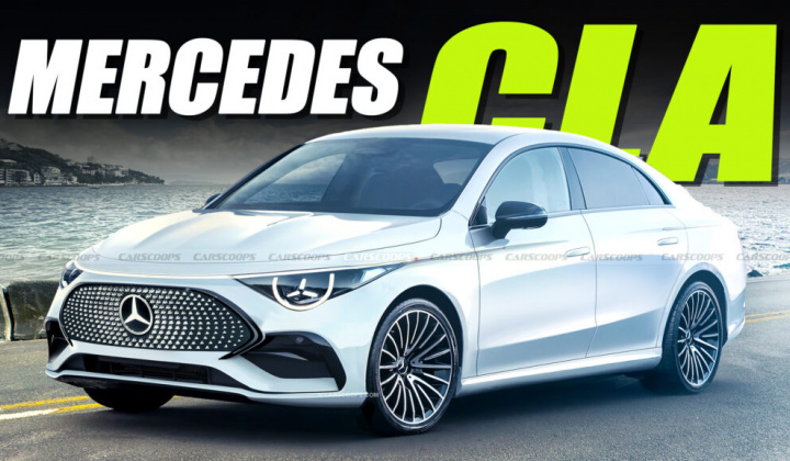 Mercedes-Benz CLA EV 2026: Phiên bản điện mới của dòng sedan hạng sang