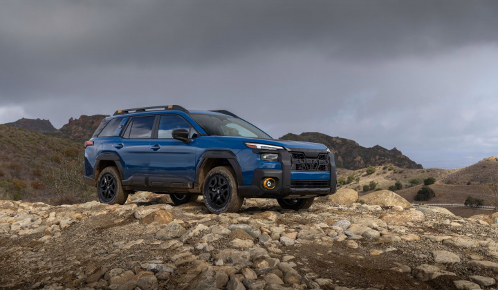 Subaru Outback 2026 nâng tầm thiết kế mạnh mẽ hơn