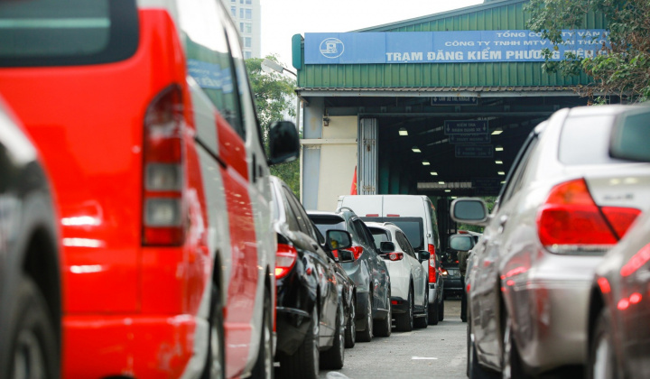 Đề xuất mới về đăng kiểm lần đầu