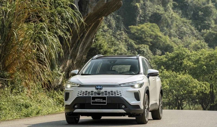 Ô tô Việt tăng tốc phục hồi, xe hybrid bùng nổ doanh số