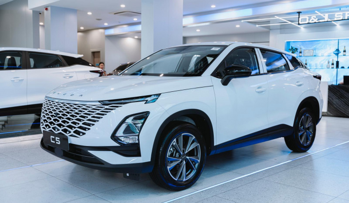 Omoda C5 có thêm phiên bản Sport, giá bán ưu đãi dưới 500 triệu đồng